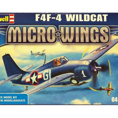 Revell maketa Micro Wings F4F 4 Wildcat RV04933