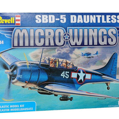 Revell maketa Micro Wings SBD 5 Dauntless RV04934
