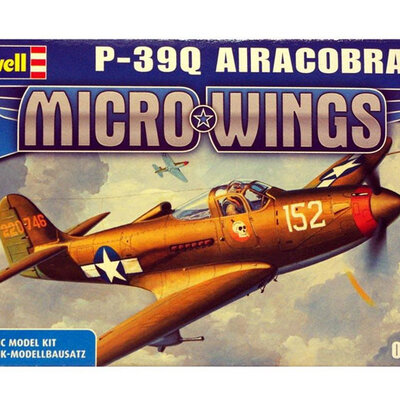Revell maketa Micro Wings P 39Q Airacobra RV04935