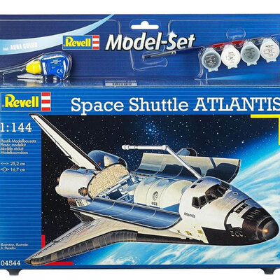 Revell maketa sa priborom Space Shuttle Atlantis RV64544/5008