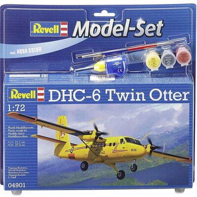 Revell maketa sa priborom avion DHC-6 Twin Otter RV64901/5654