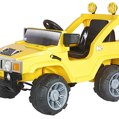 Automobil na akumulator - jednosed  202 žuti