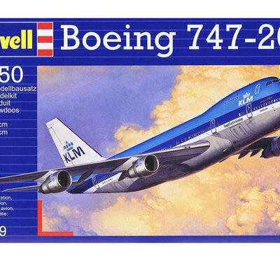 Revell maketa avion Boeing 747-200 RV03999/030