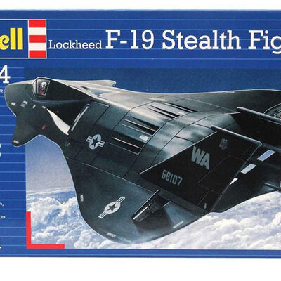 Revell maketa avion F-19 Stealth Fighter RV04051/030