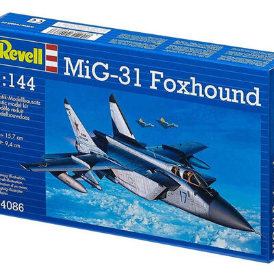 Revell maketa avion MIG 31 Foxhound RV04086/030