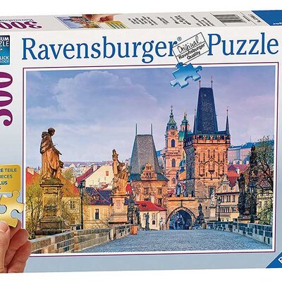Ravensburger puzzle Češka - Prag 300 delova BIGGER PIECES RA13644