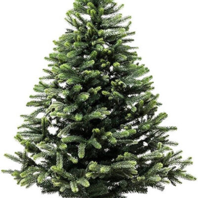 Realistična gusta novogodišnja jelka sa 3D iglicama Romsdal 120 cm