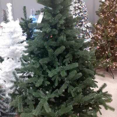 Realistična gusta novogodišnja jelka sa 3D iglicama Romsdal 250 cm