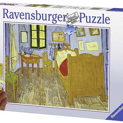 Ravensburger puzzle Art - Vincent Van Gogh - Bedroom in Arles 300 delova BIGGER PIECES RA13656