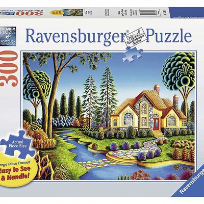 Ravensburger puzzle Cottage Dream - Large Piece Format 300 delova velikog formata RA13567