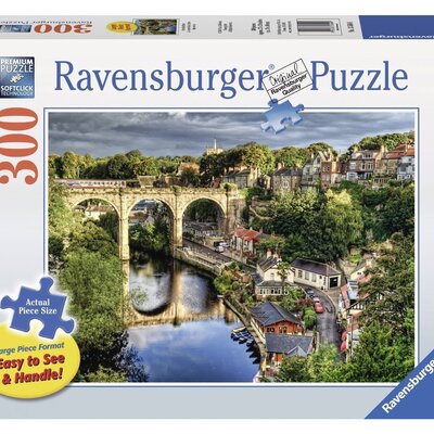 Ravensburger puzzle Over The River - Large Piece Format 300 delova velikog formata RA13564