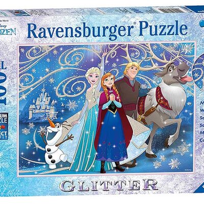 Ravensburger puzzle XXL - Glitter puzzle - Disney - Frozen 100 delova RA13610