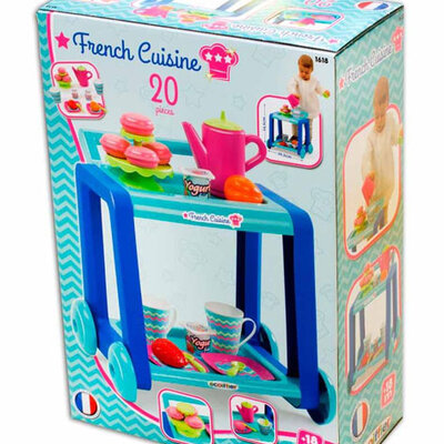 Ecoiffier Set Kolica Za Posluženje SM001618