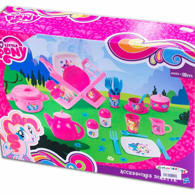 Ecoiffier My Little Pony Posuđe SM001654