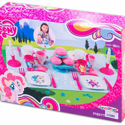 Ecoiffier My Little Pony Set Za Večeru SM001655