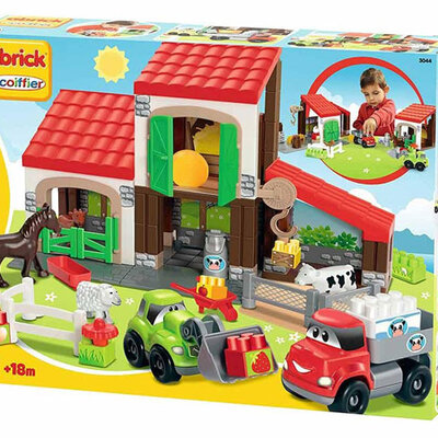 Ecoiffier Abrick Farma SM003044