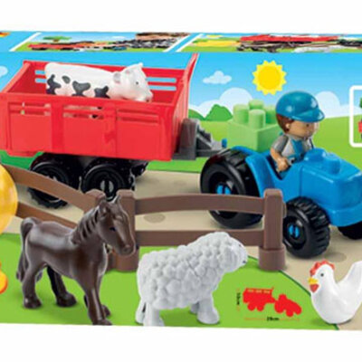 Ecoiffier kocke Set Farma SM003246