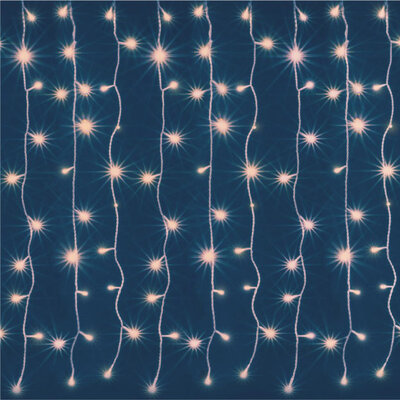 Svetleća LED zavesa 90x140cm sa 126 hladno belih LED