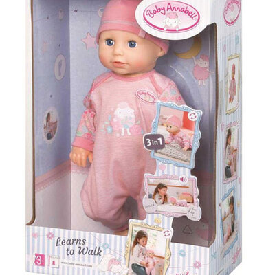 Baby Anabel Lutka Uči da Hoda ZF793411