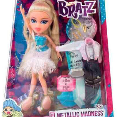 Bratz Metallic Madness Lutka Cloe 536949