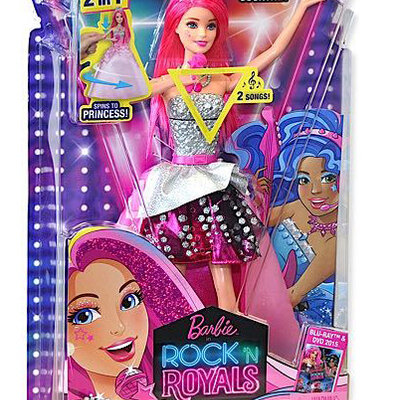Barbie lutka Rock n royals CKB57