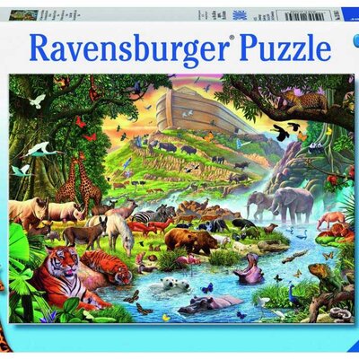Ravensburger puzzle XXL - Nojeva barka 300 delova RA13185