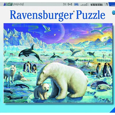 Ravensburger puzzle XXL - Meet the Polar Animals 300 delova RA13203