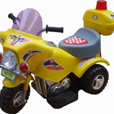 Motor na akumulator YC113C žuti