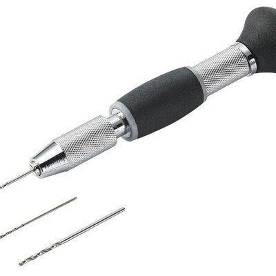 Revell Ručna bušilica sa tri burgije za makete RV39064