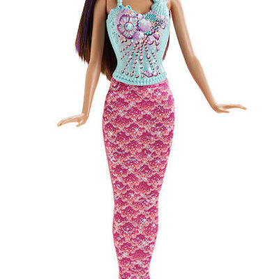 Barbie lutka sirena CBV45-0447
