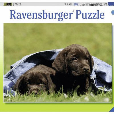 Ravensburger puzzle XXL - Životinje - Kučići - Labrador Puppies 300 delova RA13209