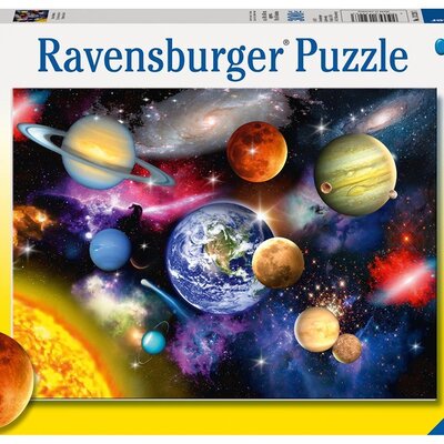 Ravensburger puzzle - Solar System 300XXL delova RA13226