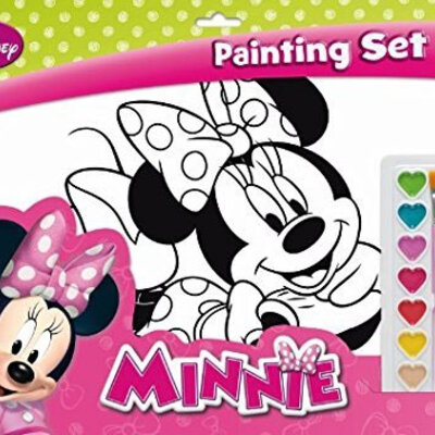 Jiri bojanka sa vodenim bojama Mini Maus DD7031101