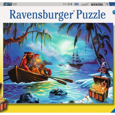 Ravensburger puzzle XXL - Moonlit Mission 300 delova RA13232