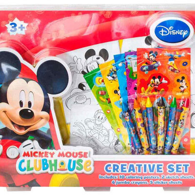 Jiri bojanka sa voštanim bojama Miki Maus DD7734301