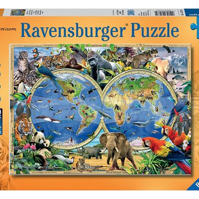 Ravensburger puzzle Art - Životinje - World of Wildlife 300XXL delova 13173
