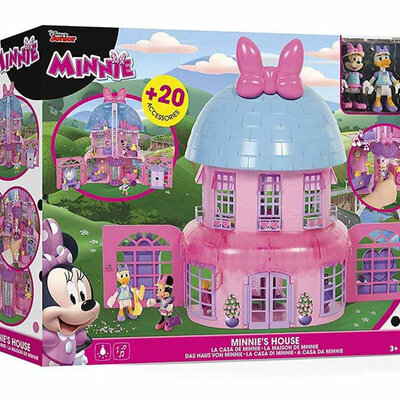 IMC Toys Minnie Mouse Happy Helpers House set IM182592