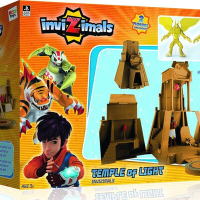 IMC Toys Invizimals Hram svetlosti IM30084