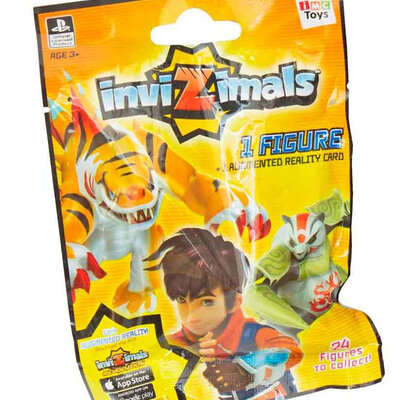 IMC Toys Invizimals kesica iznenađenja sa figurom IM30008