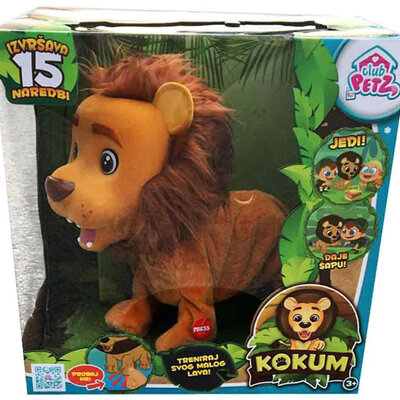 Interaktivni plišani lav Kokum IM94710