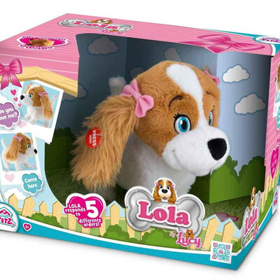 Interaktivna plišana kuca Lola IM94802