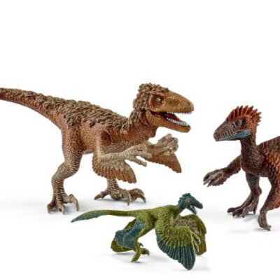 Schleich Figurice Dinosaurusi - Pernati dinosaurusi predatori 42347