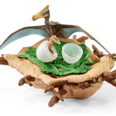 Schleich Figurice Dinosaurusi - Gnezdo Kecalkoatla 42349