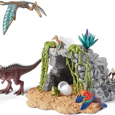 Schleich Figurice Dinosaurusi - Pećina dinosaurusa 42261