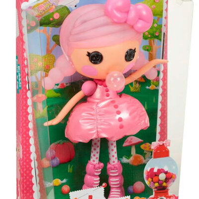 Lalaloopsy Bubble Smack N Pop Lutka 541219