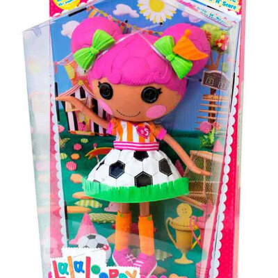 Lalaloopsy Lutka Whistle Kick N Score 536185