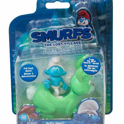 Štrumpfovi set Hefty i zeka Bucky vozilo JP30872