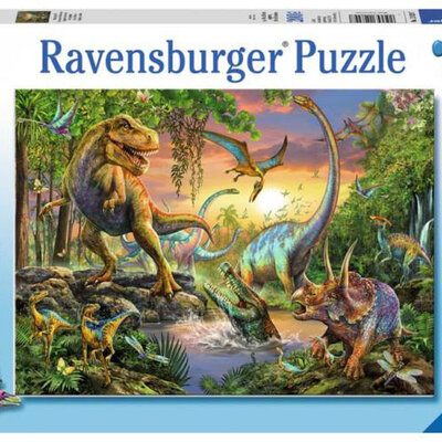 Ravensburger puzzle XXL - Ancient Dinos 200 delova RA12829