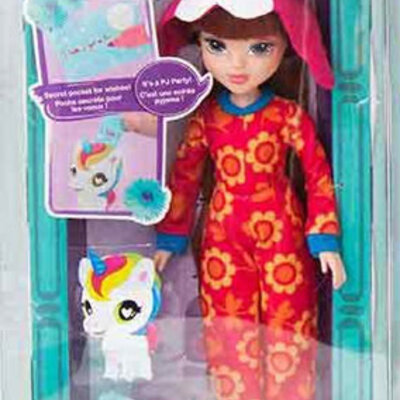 Moxie Lutka u Pidžami 533177 Kellan