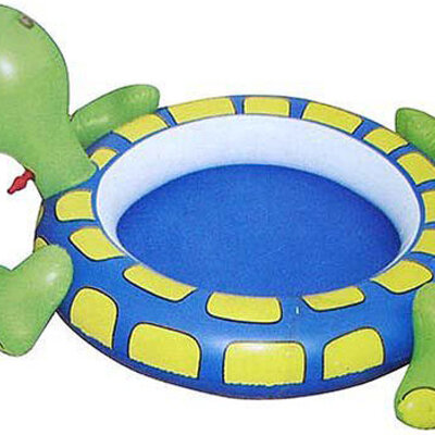 Bazen kornjača sa prskalicom